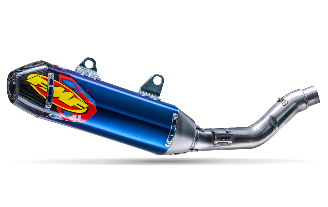 KTM Factory 4.1 Slip-On - With Carbon End Cap