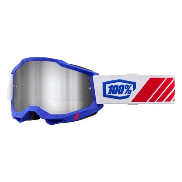 Accuri 2 Goggles Kolby Silver Mirror Lens