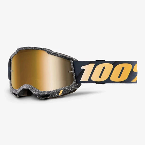 Accuri 2 Goggles Hundreds Gold Mirror Lens