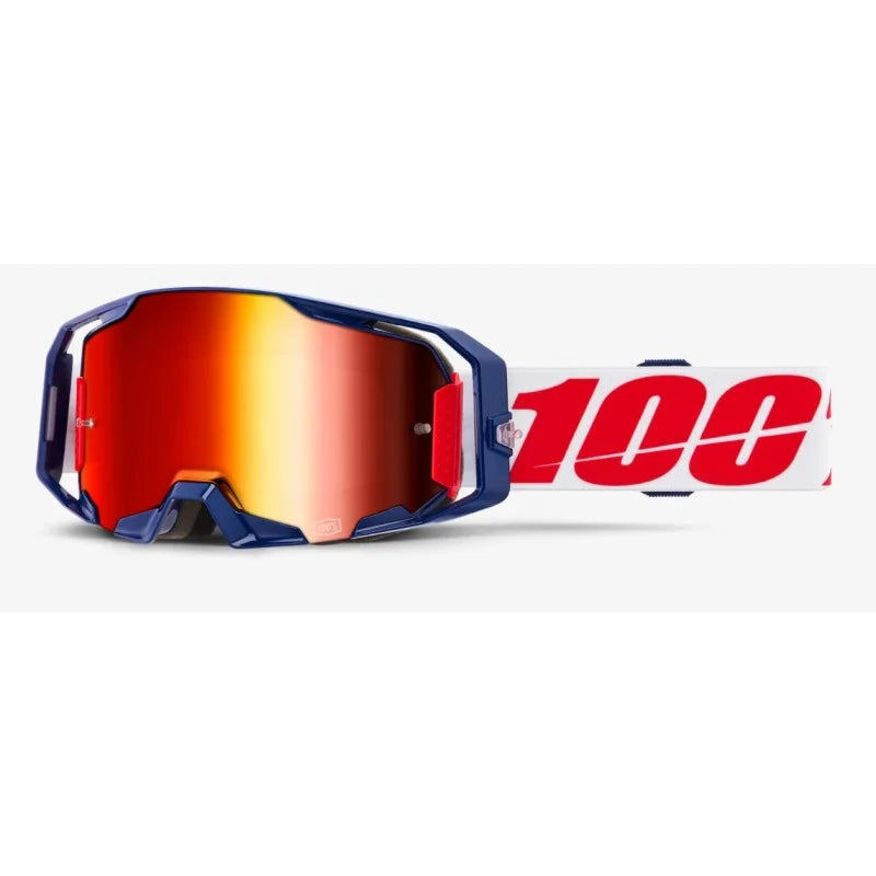 ARmatic Goggle Mach Z Red Mirror Lens
