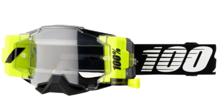 Armega Forecast Roll Off - Black - Clear Lens