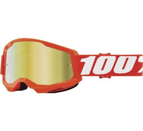 Youth Strata 2 - Orange/Gold Mirror Lens