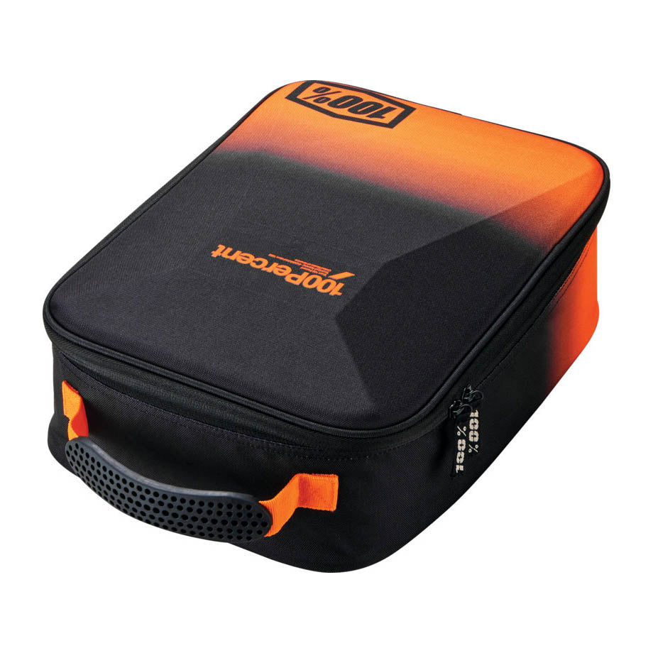 Crush Goggle Case - Black/Orange