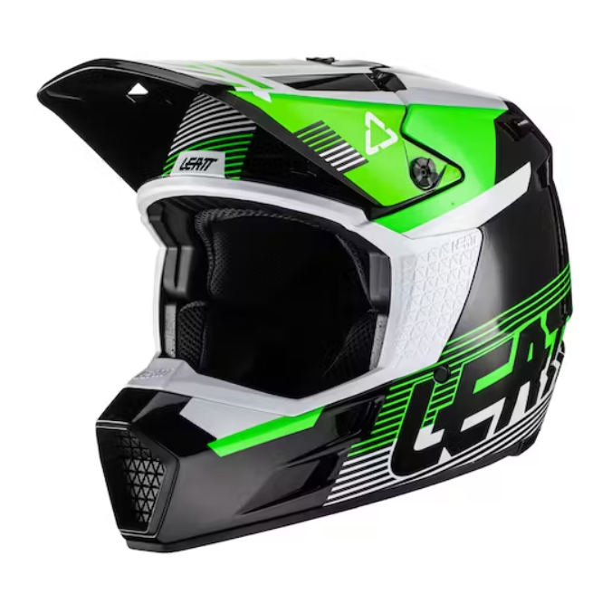 LEATT V22 Moto 3.5 - Black - EMD Online