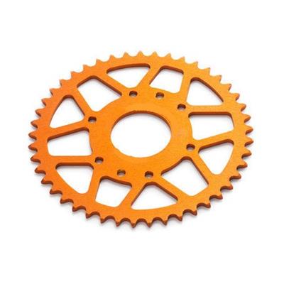40T KTM Aluminium Sprocket - Orange