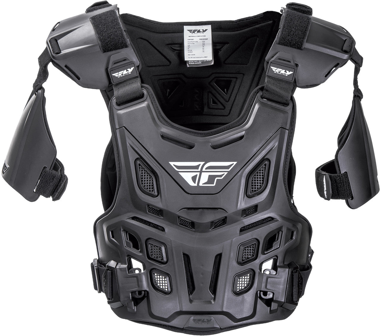 Arc Chest Protector - Black