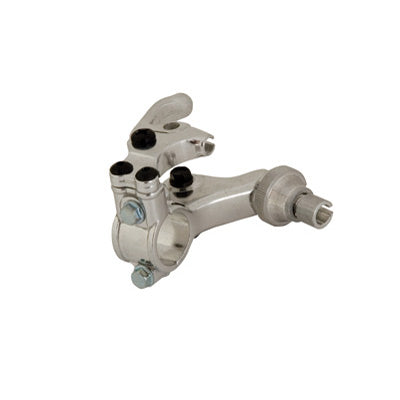 Honda Clutch Perch With Hot Start Lever - Polished