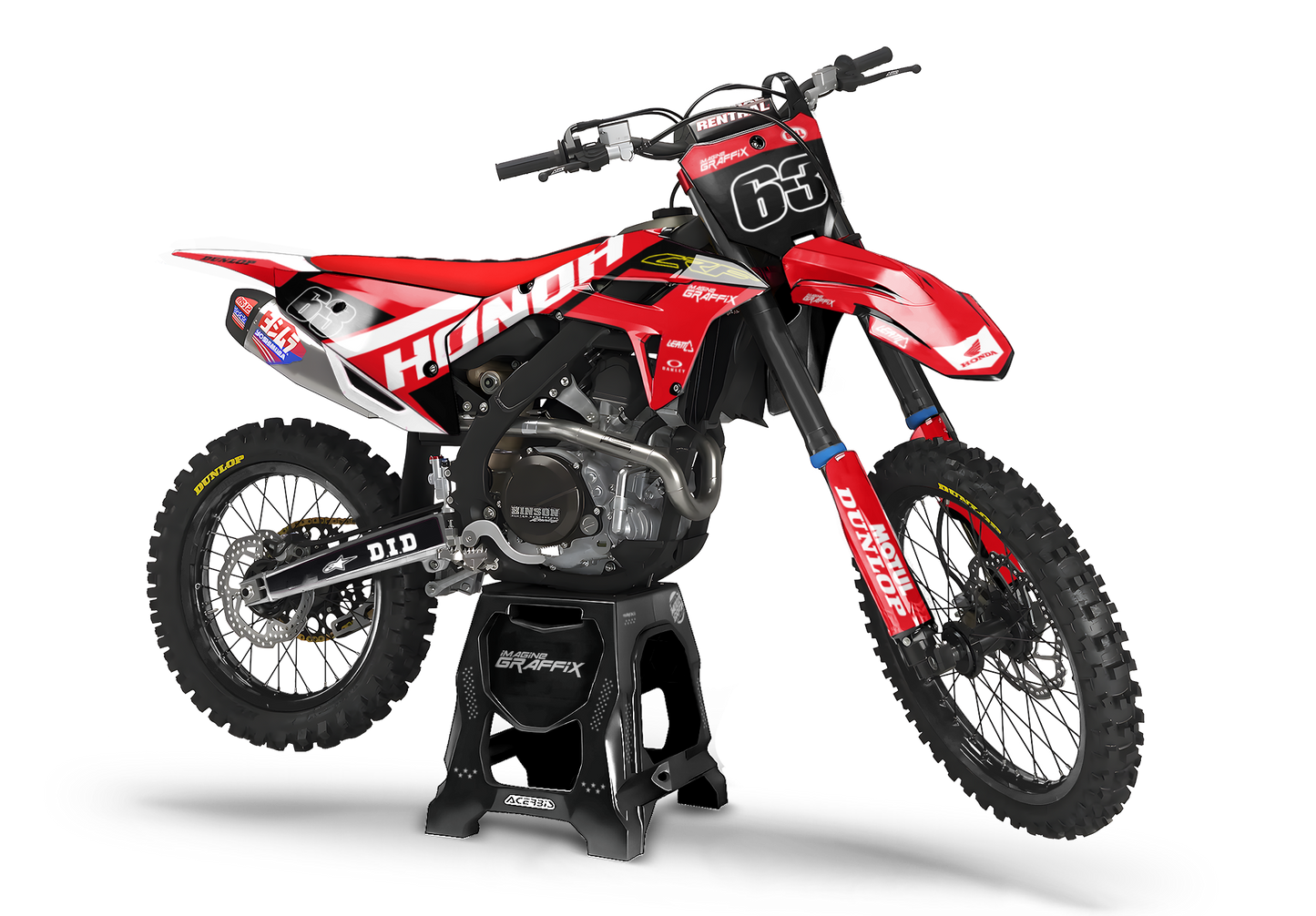 Honda - Furious
