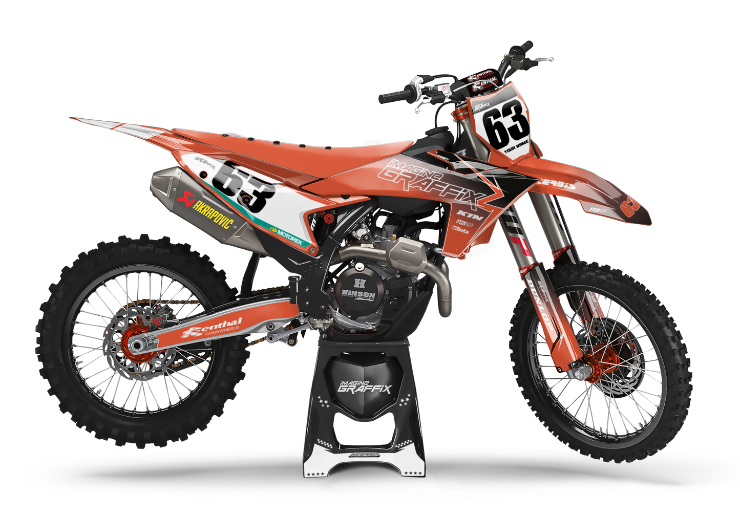 KTM - Graphics