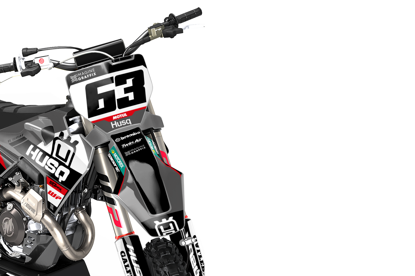 Husqvarna - Faded