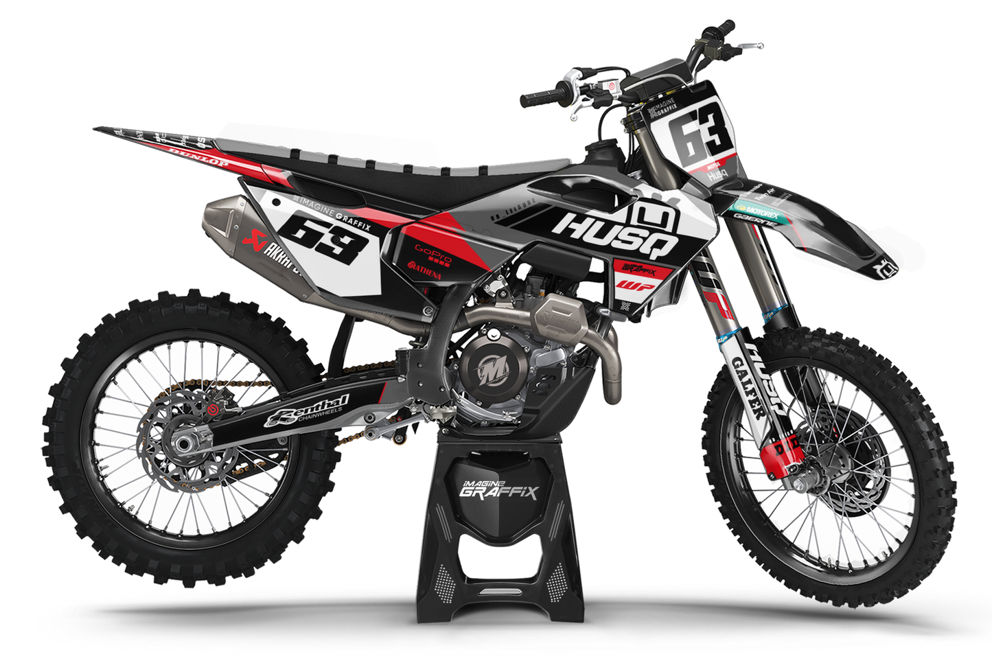 Husqvarna - Faded