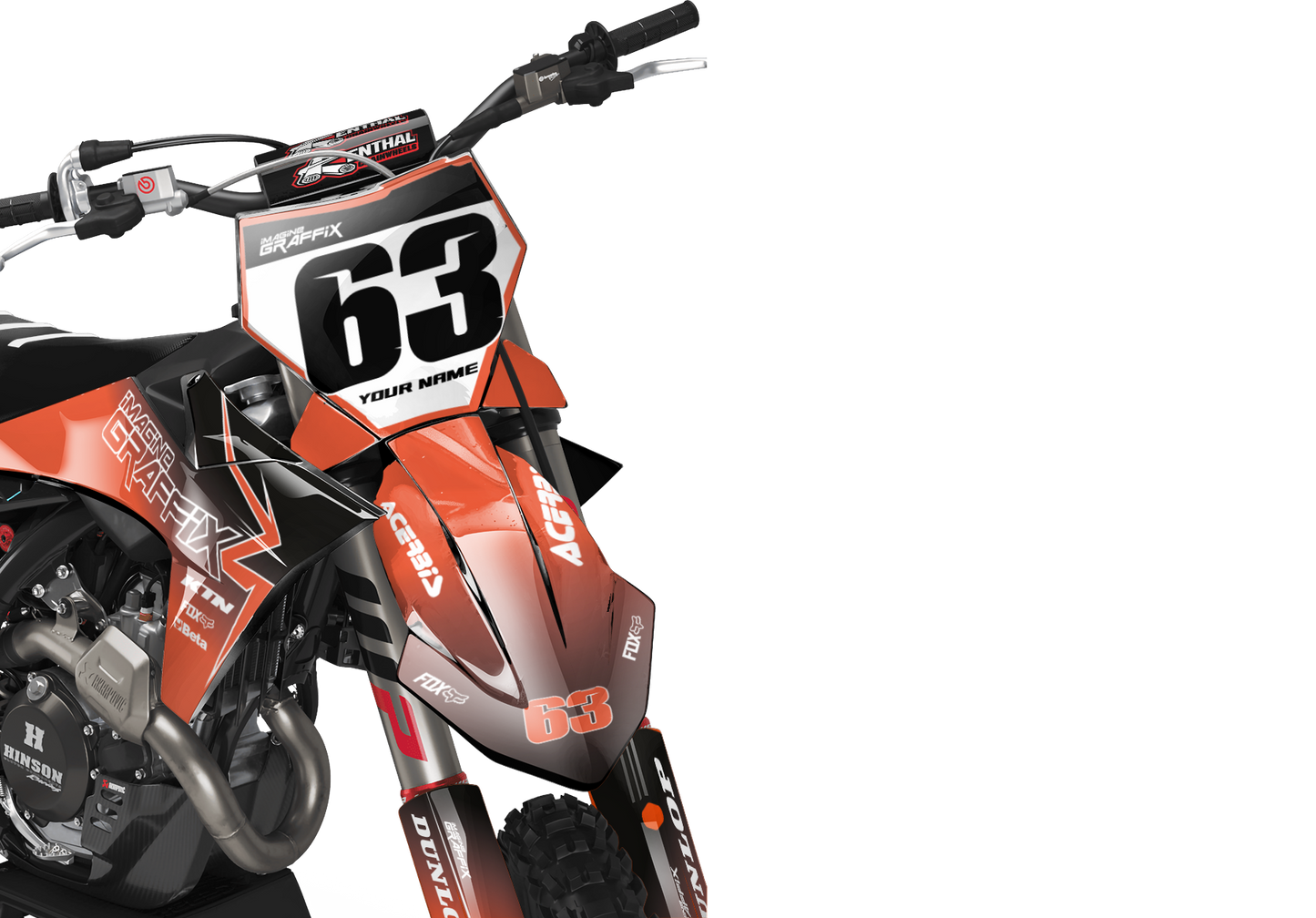 KTM - Graphics