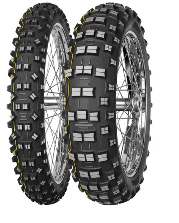 120/90-18 65R Terra Force – EF Range – Yellow