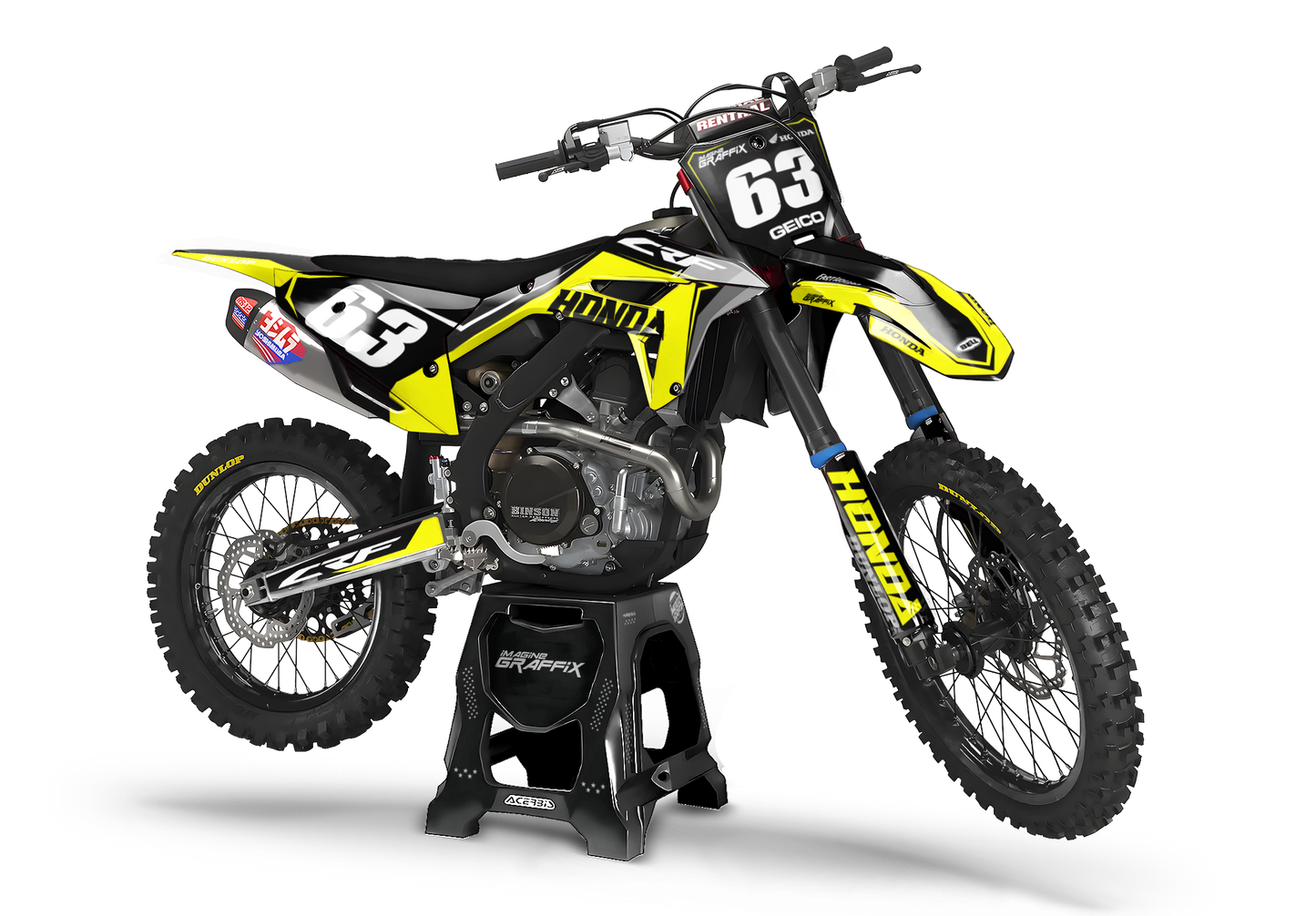 Honda - G.I Joe