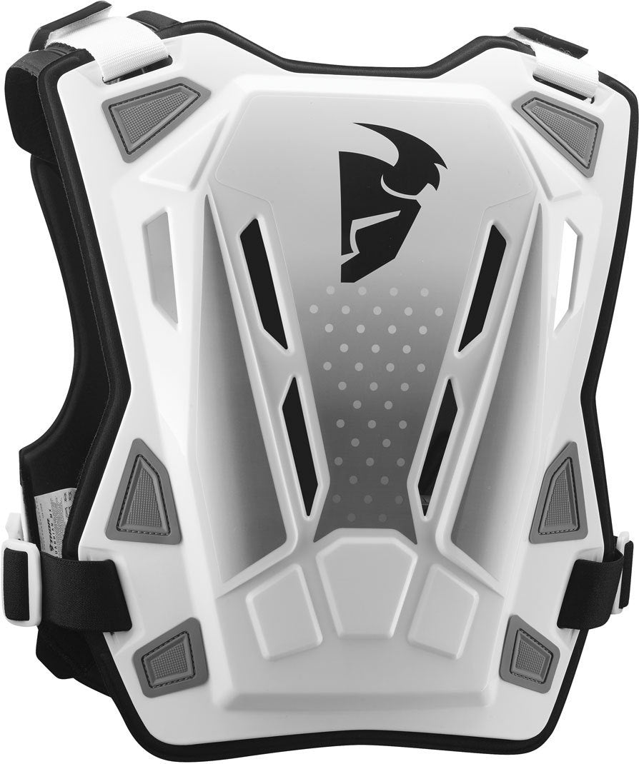 Guardian MX Youth Chest Protector - White/Black