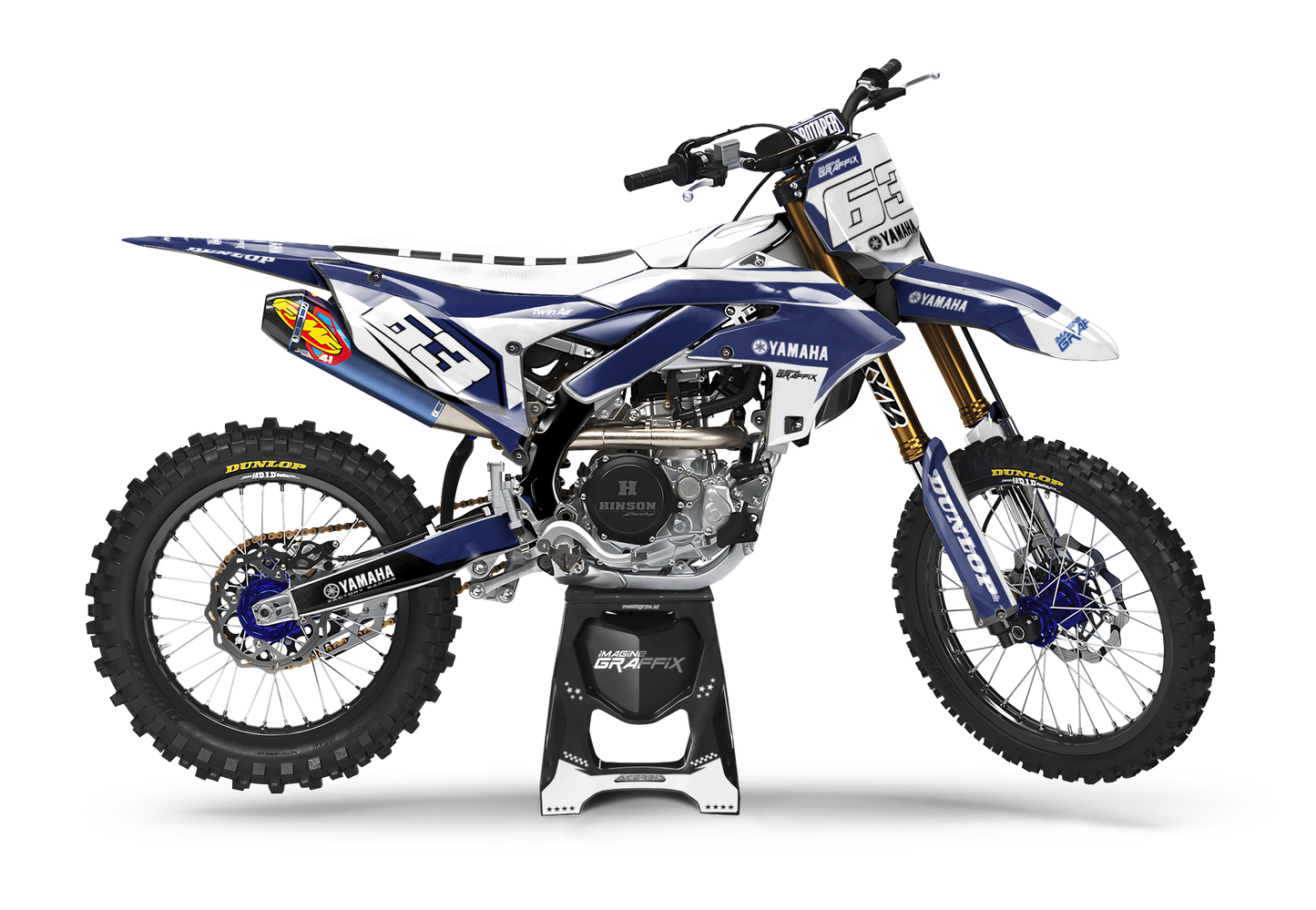 Yamaha - Finish Line