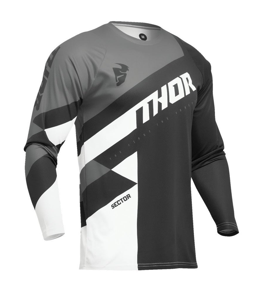 2024 Sector Checker - Black/Grey