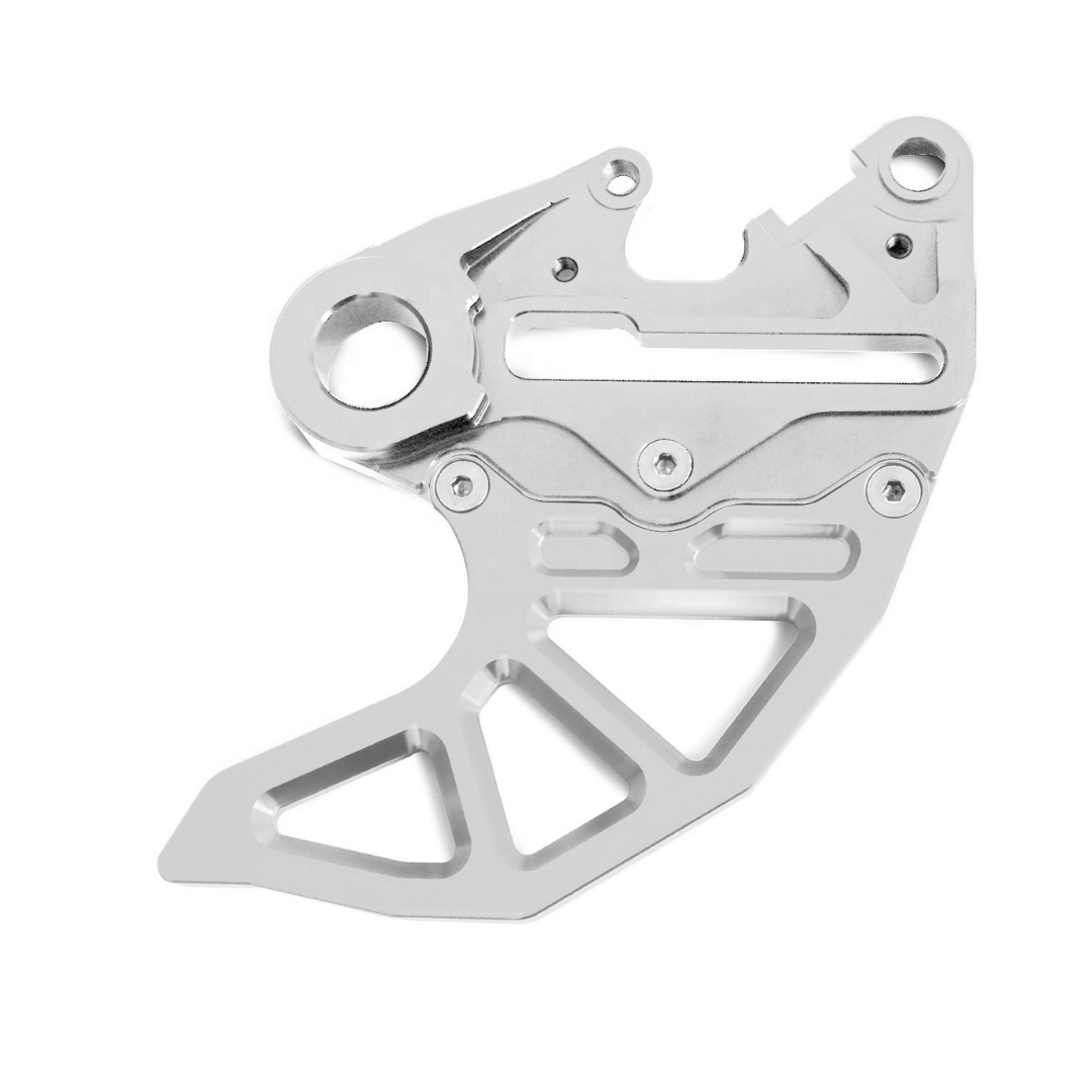 Husqvarna Rear Disc Guard - Silver