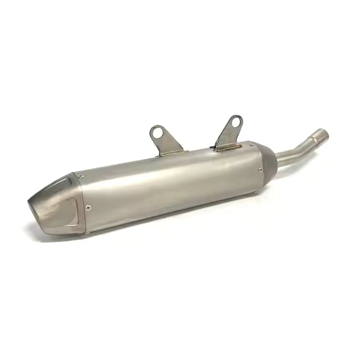KTM Stainless 2T Silencer