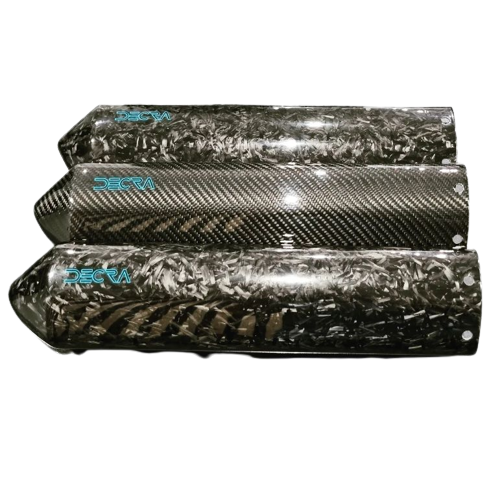 KTM Full Carbon Fibre Silencer Guard & Tip