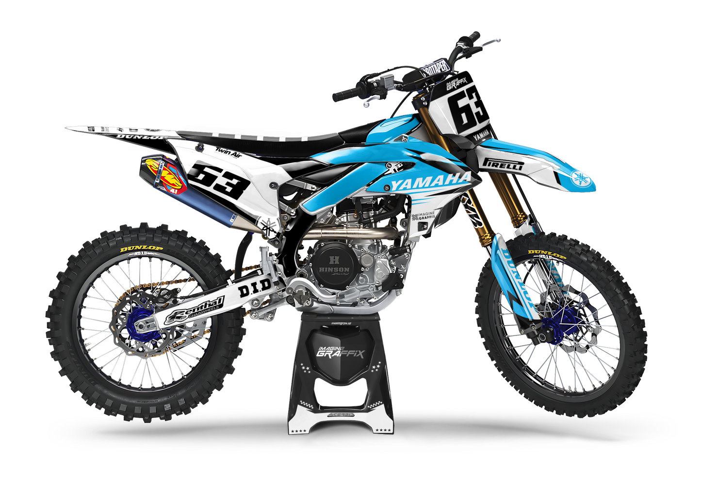 Yamaha - Golden Blue