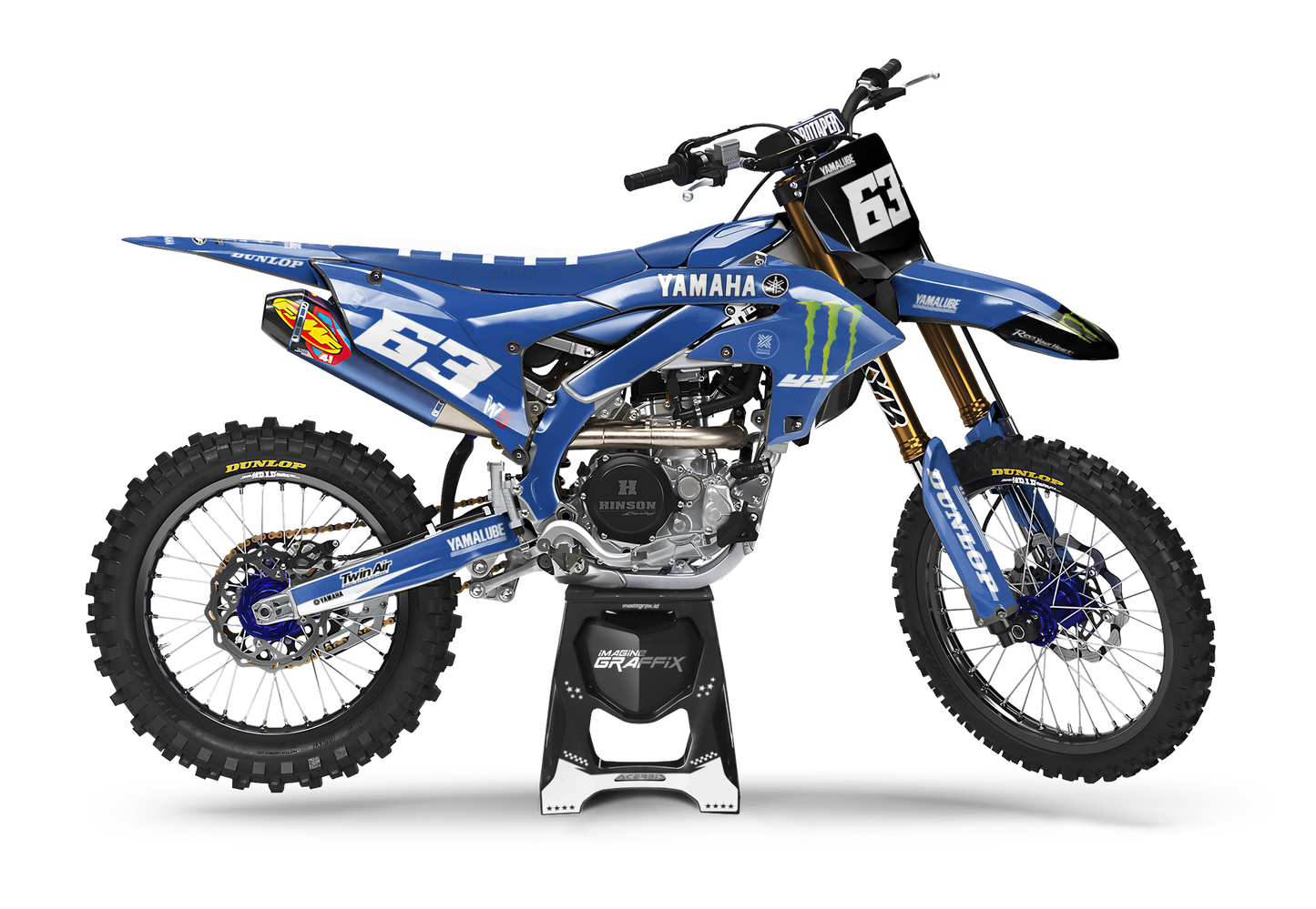 Yamaha - Blue Energy