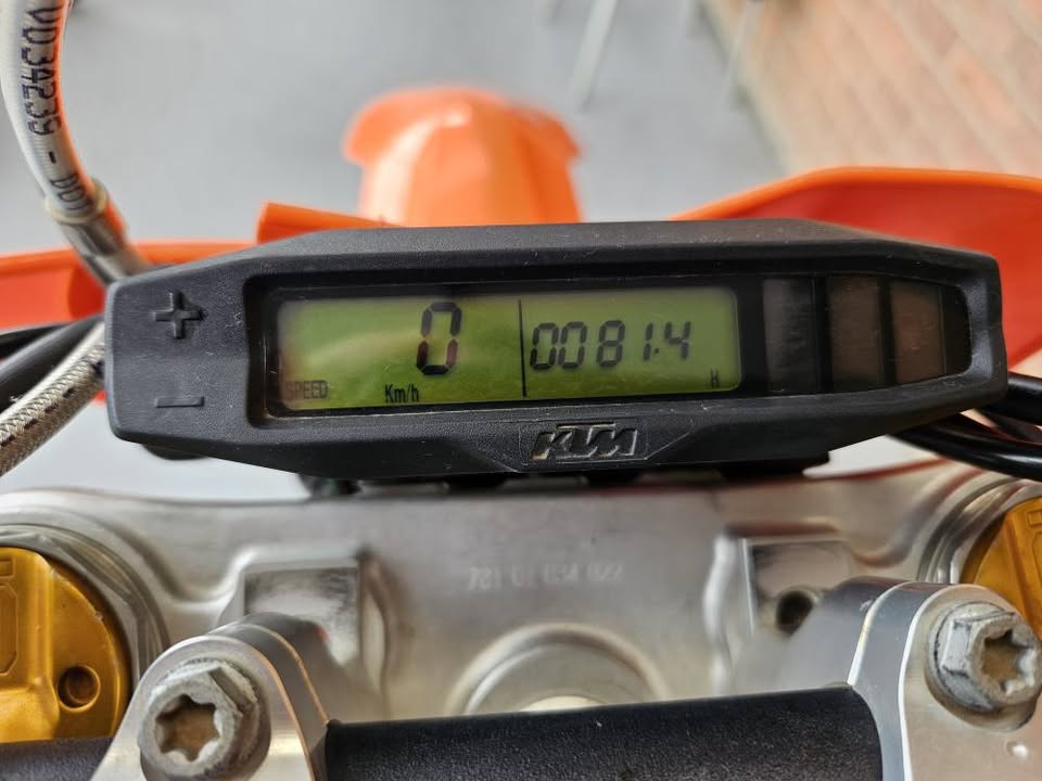 KTM 250 EXCF 2020