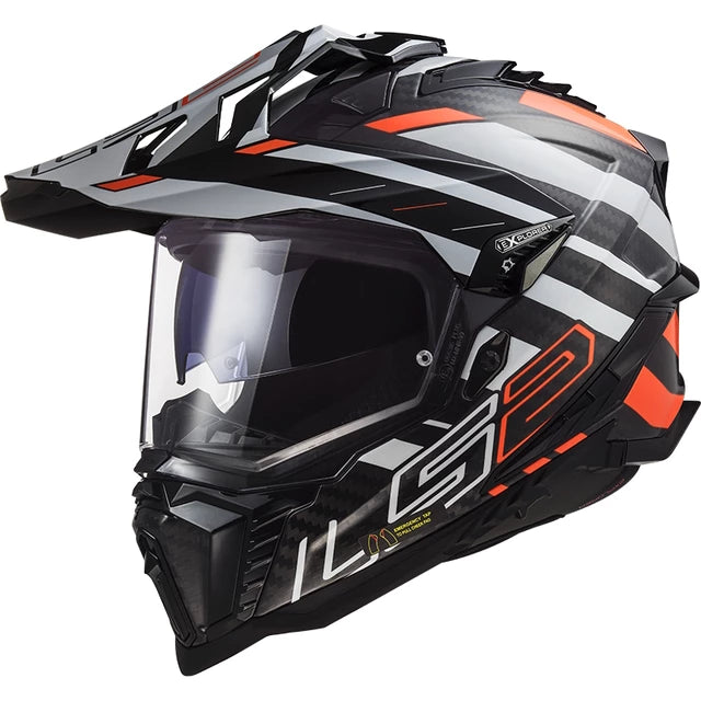 MX701 Explorer C Edge - Black/ Fluo Orange