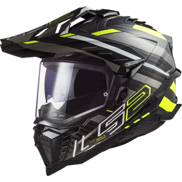 MX701 Explorer C Edge - Black/ Fluo Yellow