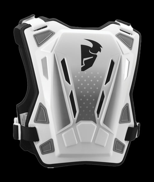 Guardian MX Chest Protector - White/Black