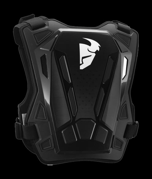 Guardian MX Chest Protector - Charcoal/Black