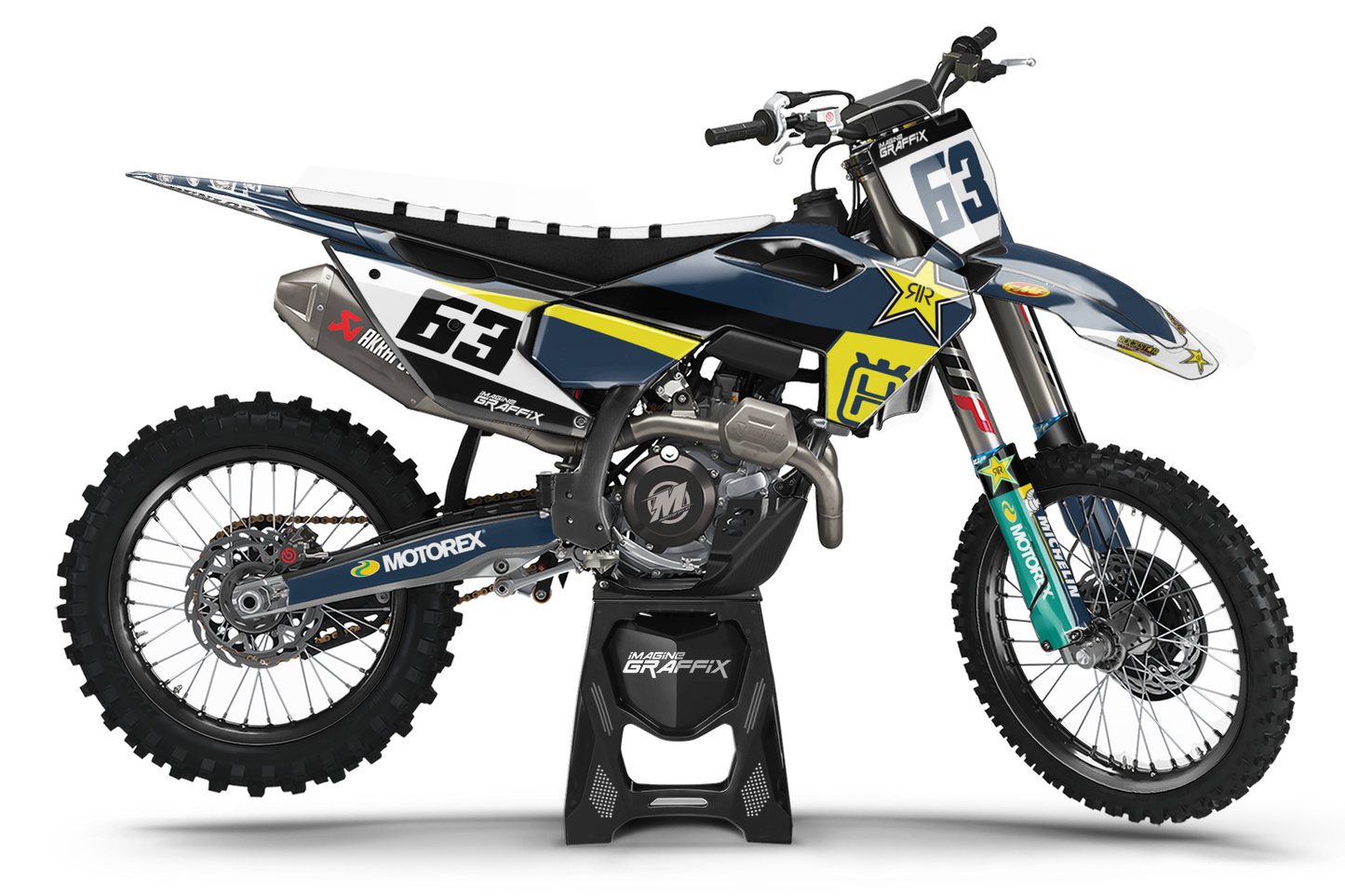 Husqvarna - G-Star