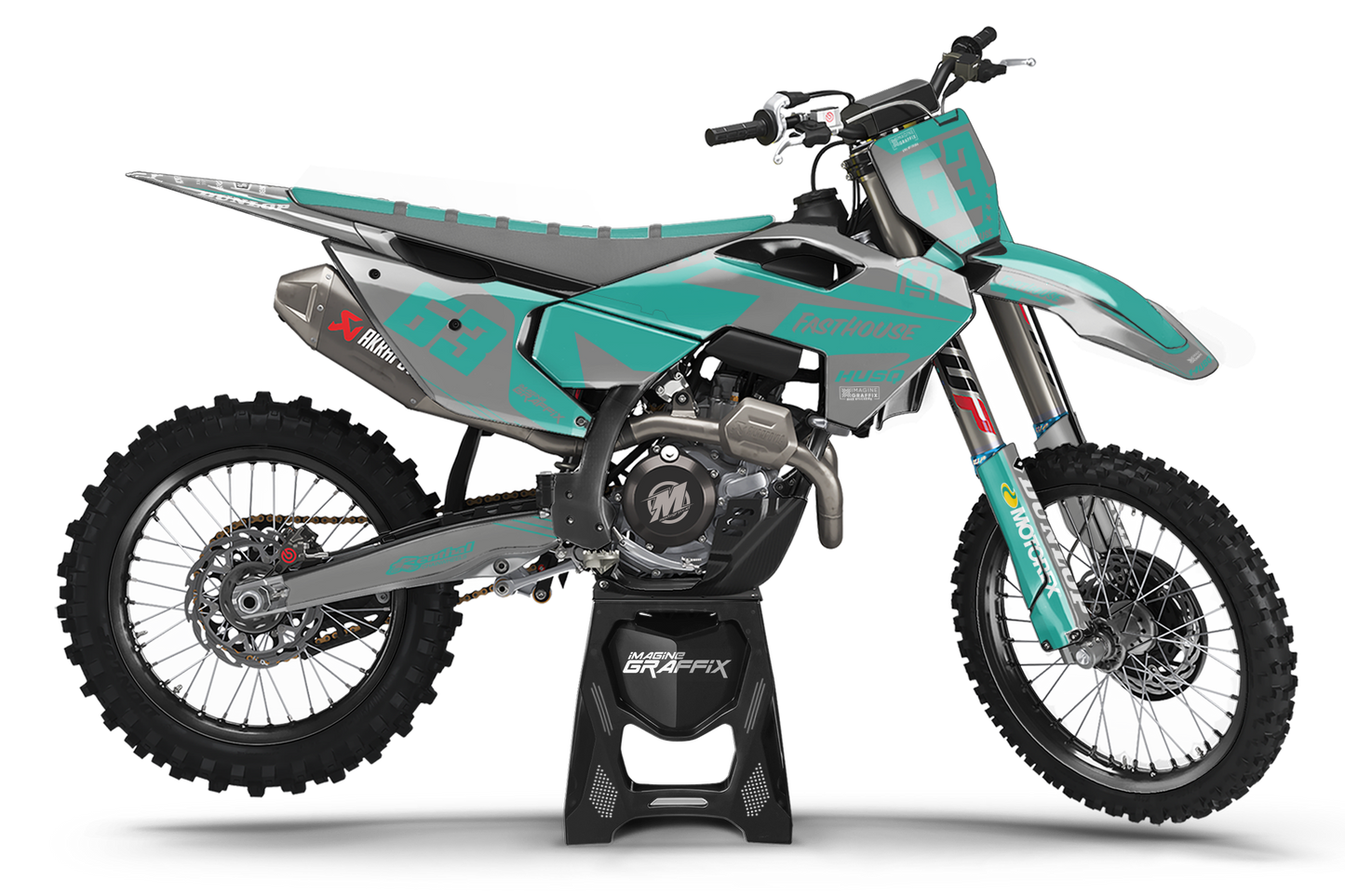 Husqvarna - Teal