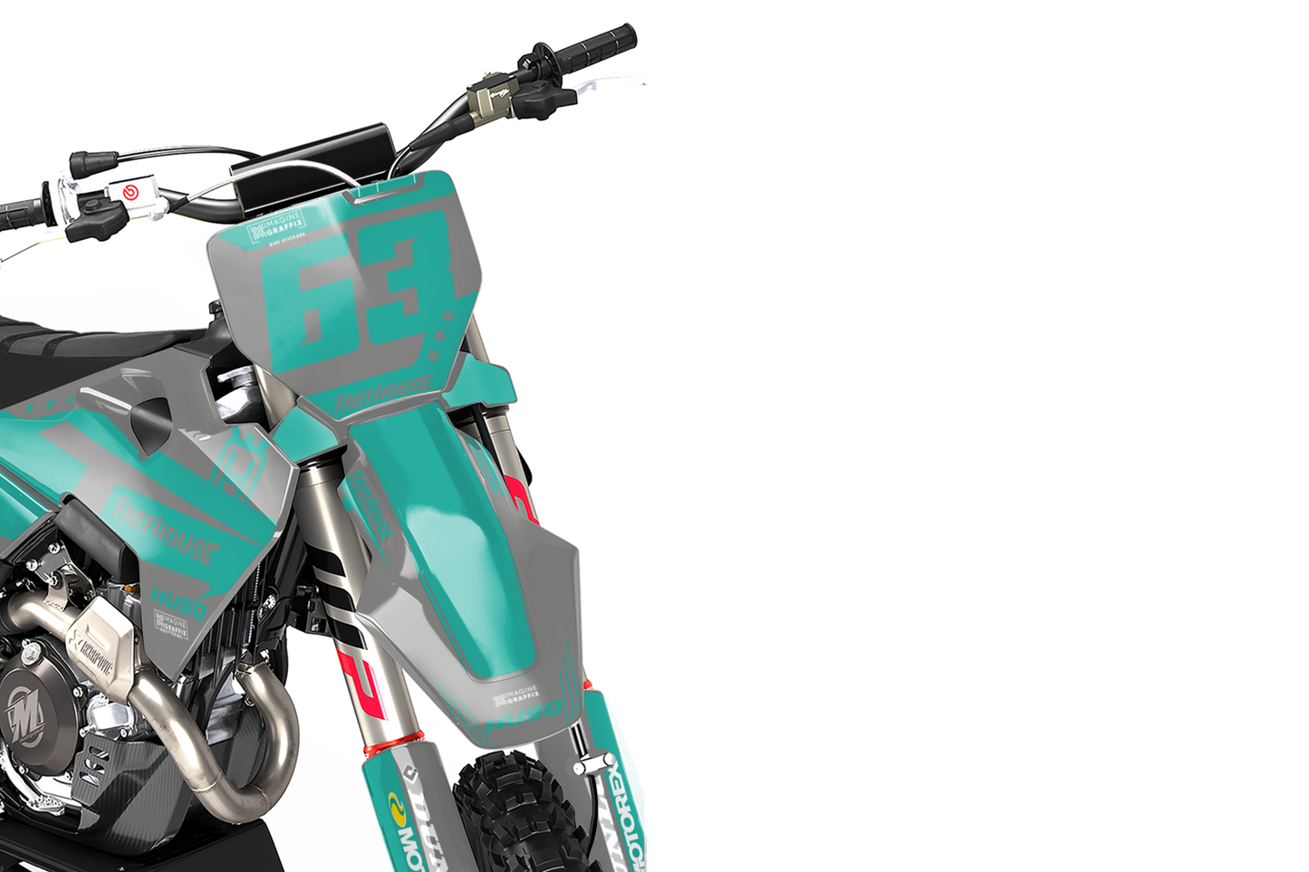 Husqvarna - Teal