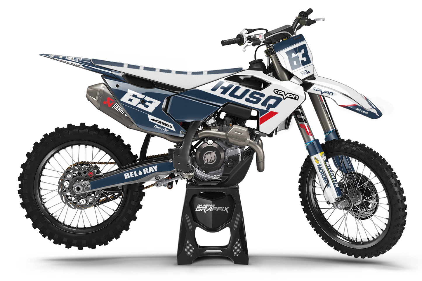Husqvarna - Navy Blue