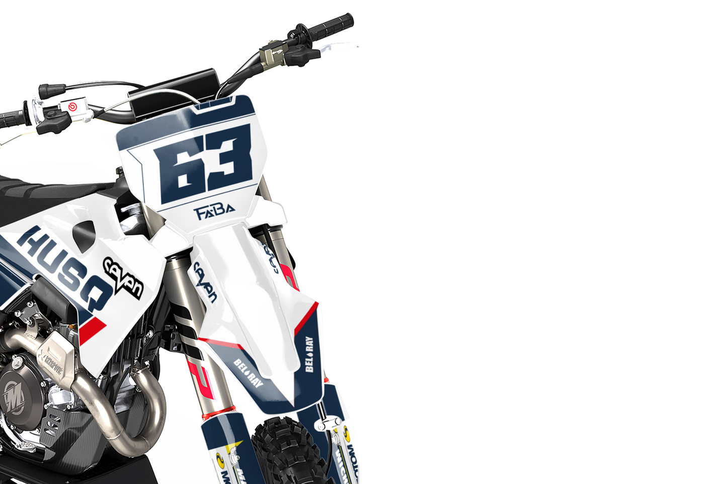 Husqvarna - Navy Blue