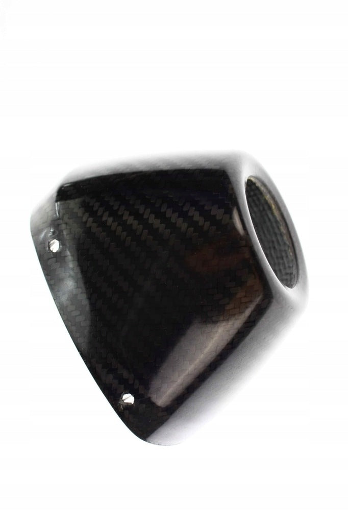 RACECRAFT FMF REPLACEMENT CARBON FIBRE ENDCAP