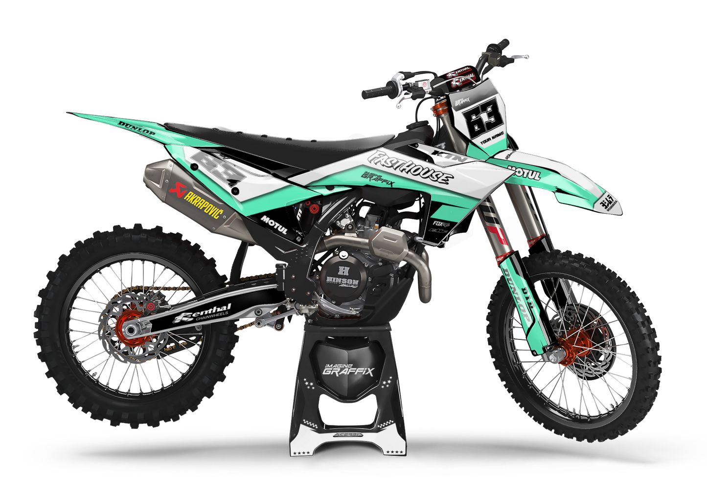 KTM - Turquoise