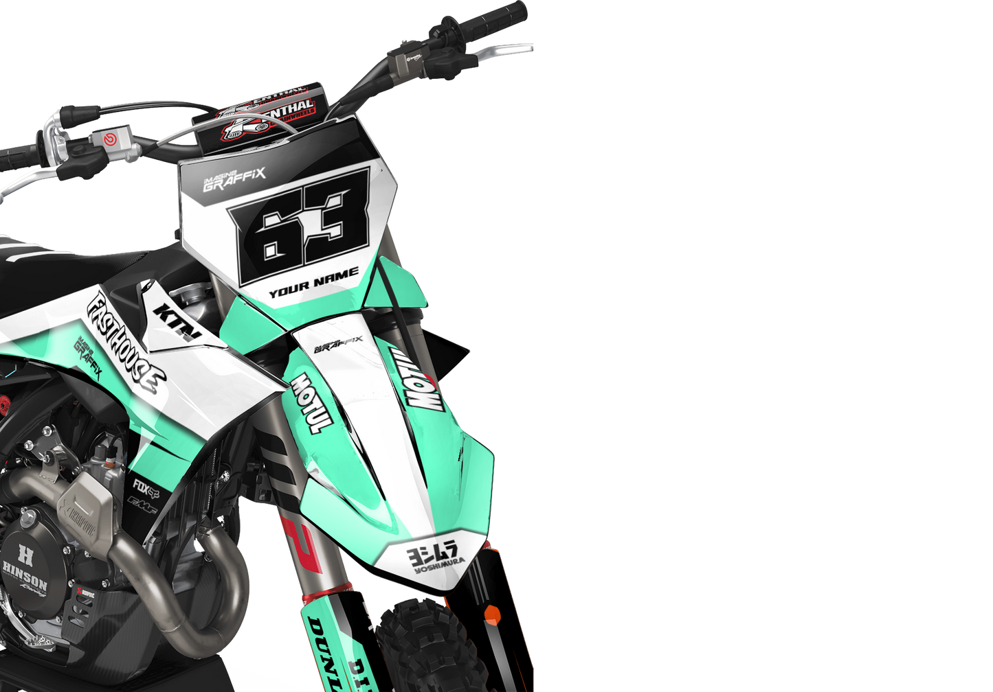 KTM - Turquoise