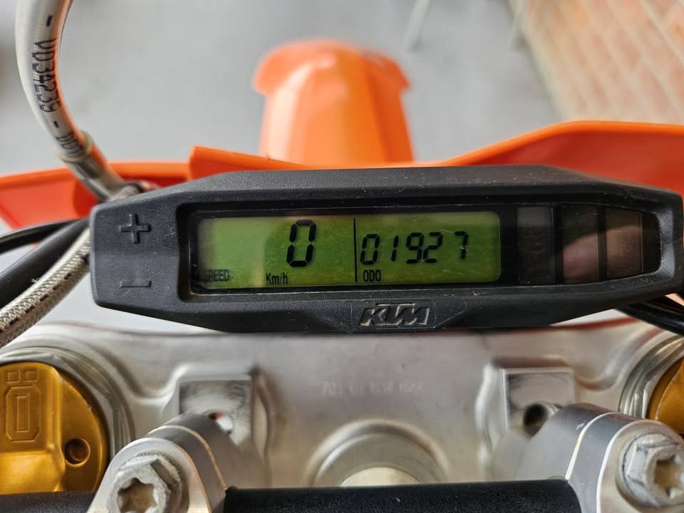 KTM 250 EXCF 2020