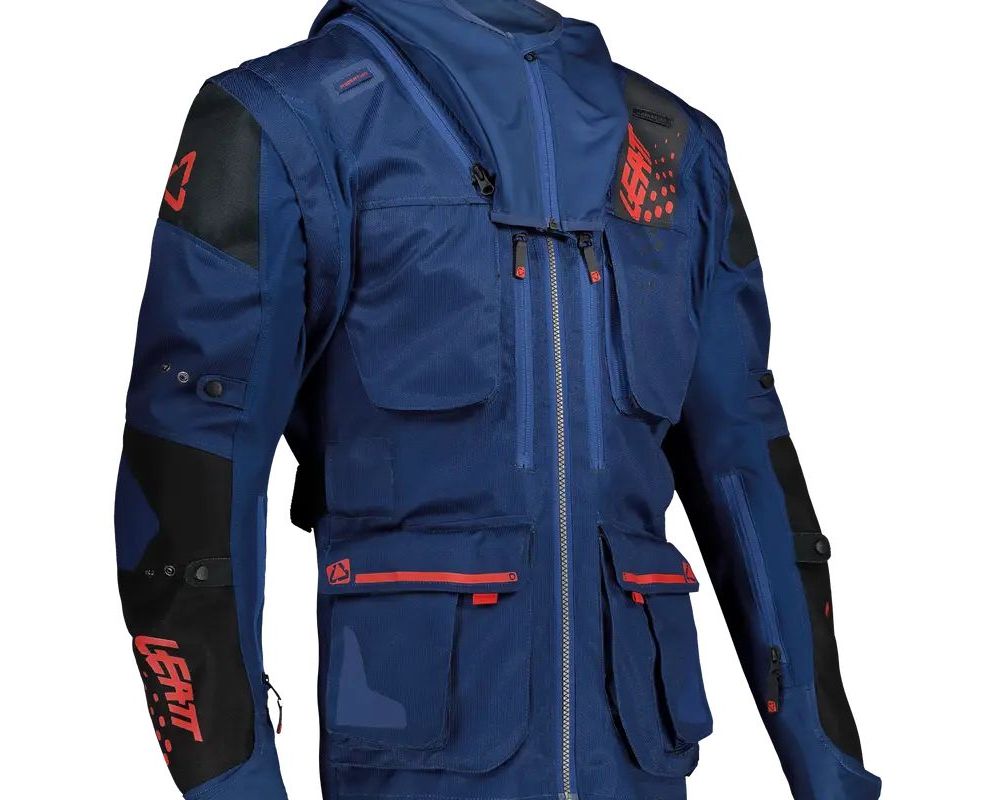 LEATT 2023 Moto 5.5 Enduro - Blue - EMD Online