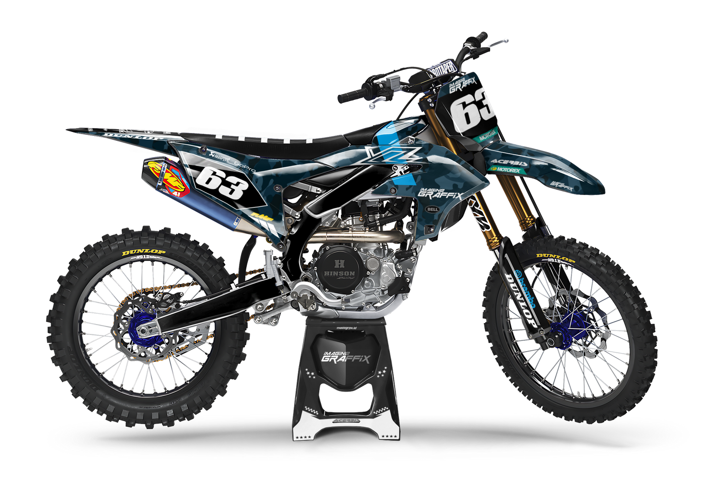 Yamaha - Navy Blue
