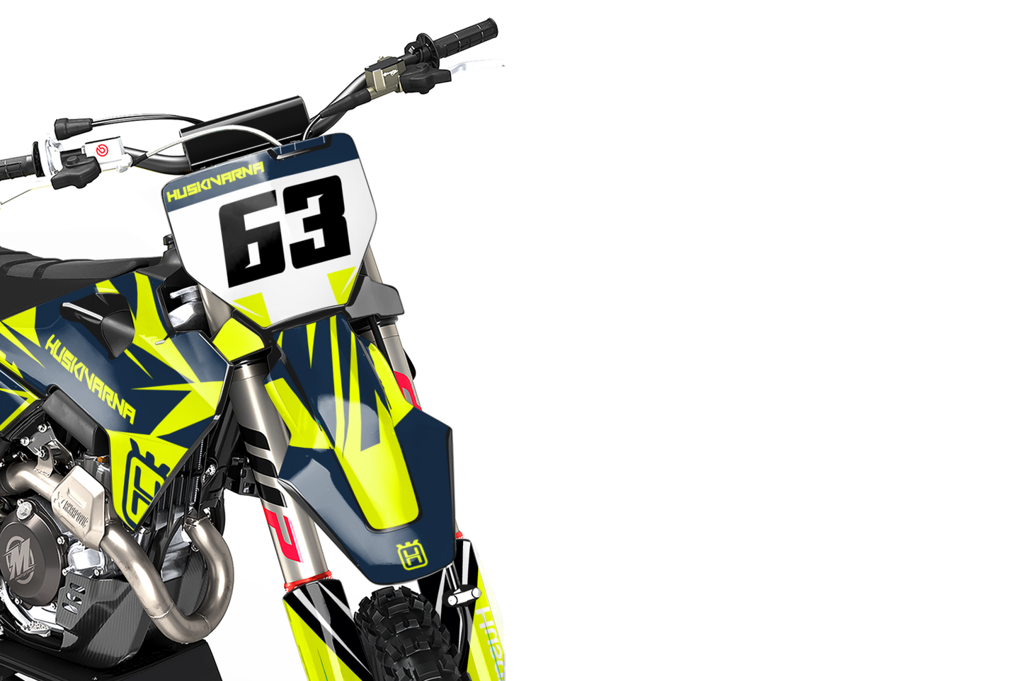 Husqvarna - Display