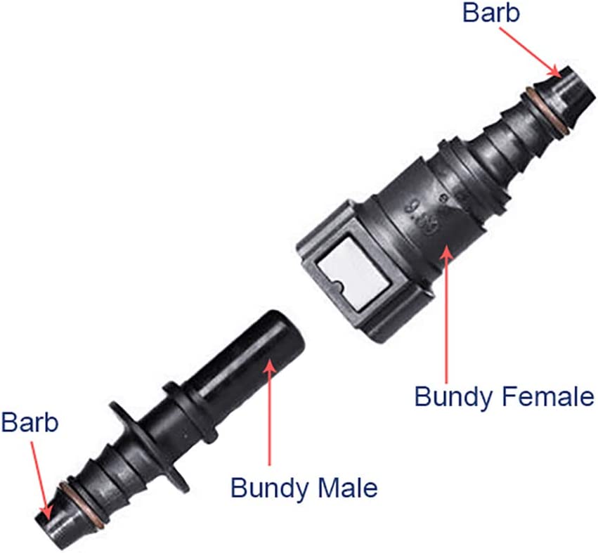 EMD Online Quick Release Connector - 8mm - EMD Online