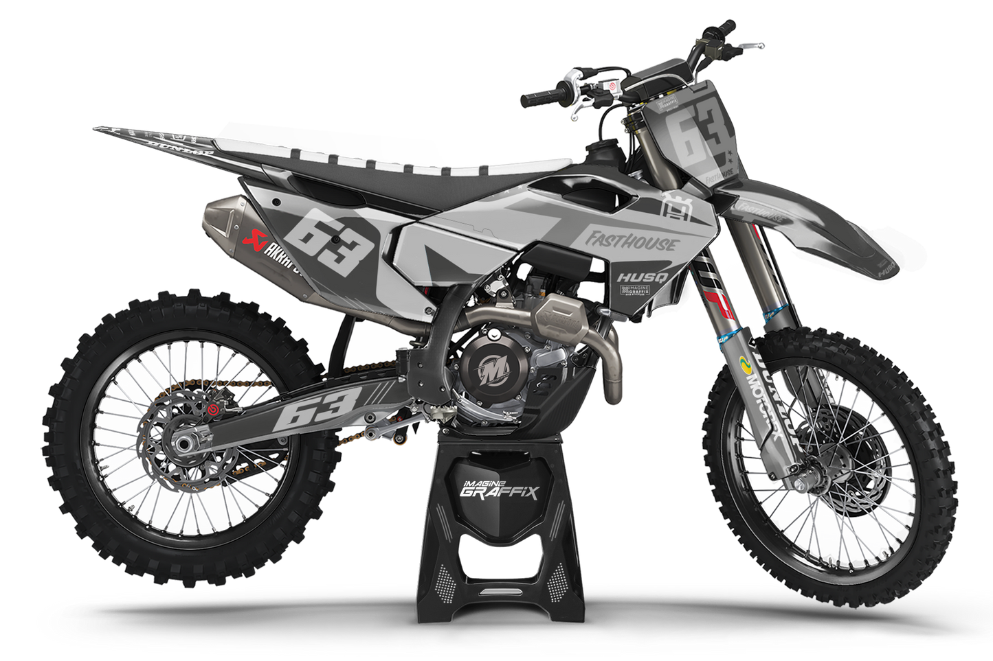 Husqvarna - Nardo Grey