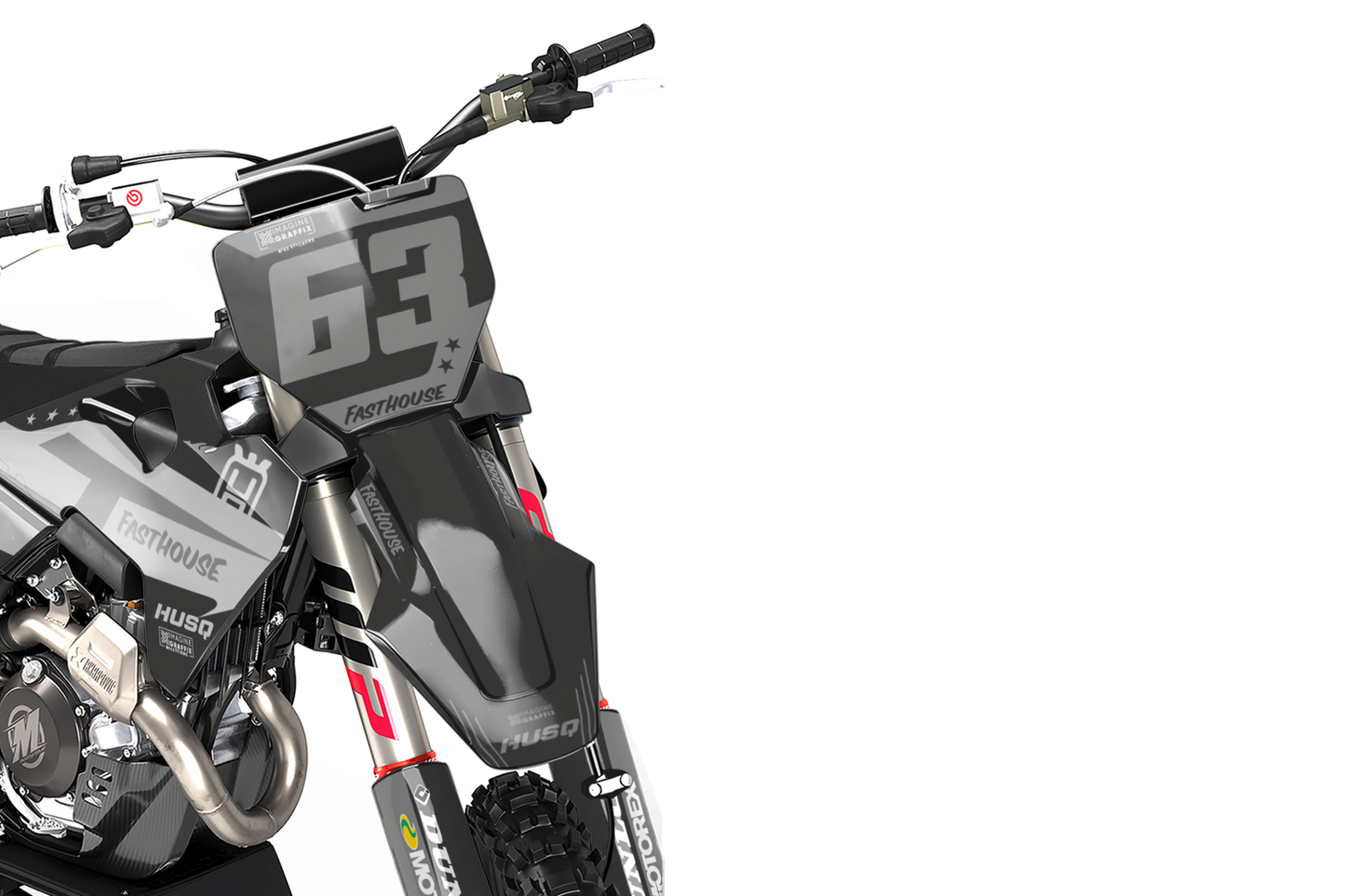 Husqvarna - Nardo Grey