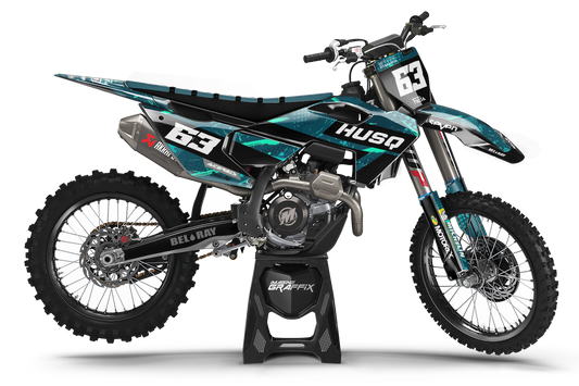Husqvarna - Blue Fade