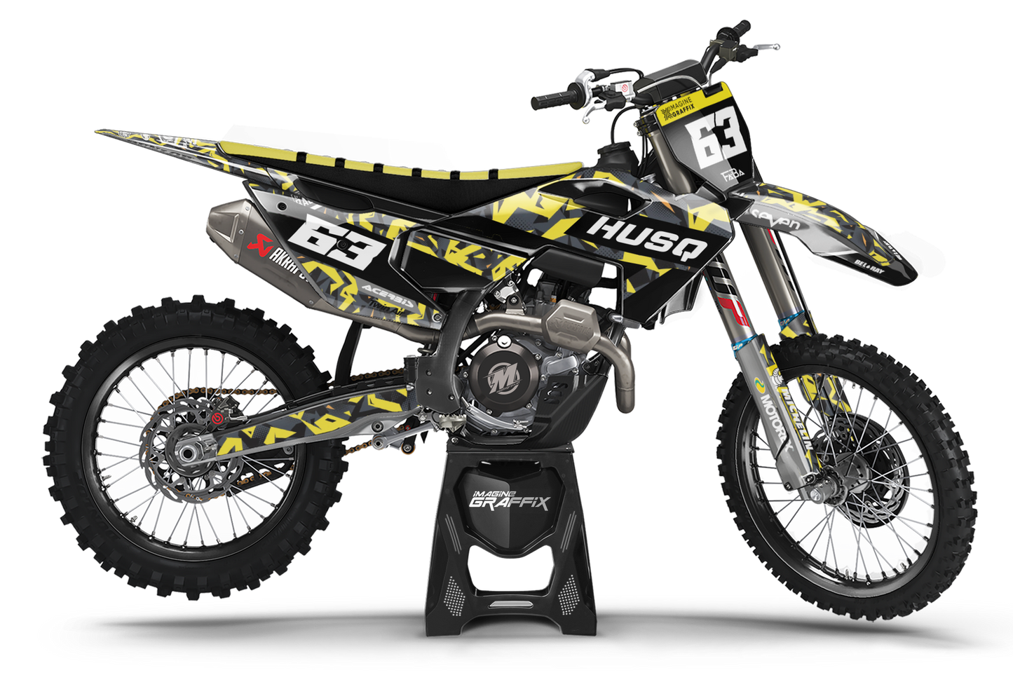 Husqvarna - Fire Camo