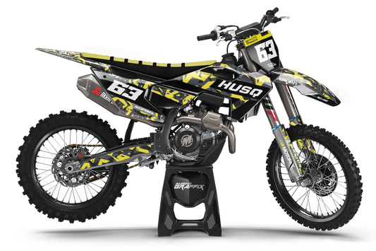 Husqvarna - Fire Camo