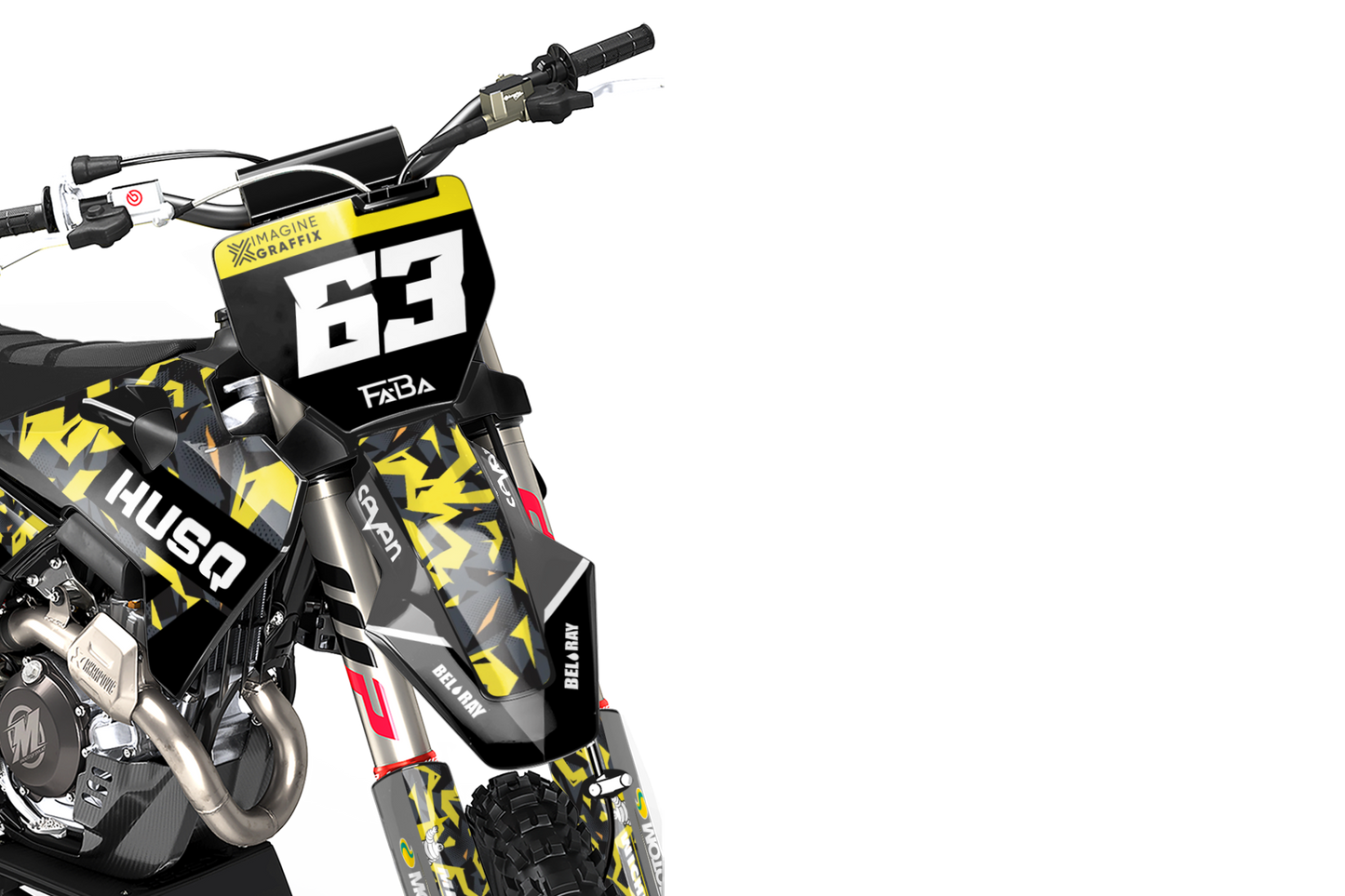 Husqvarna - Fire Camo